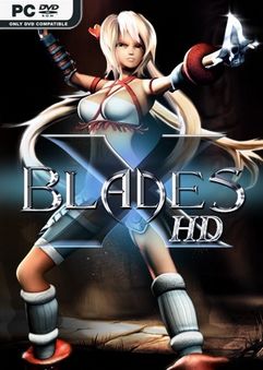 X Blades HD Gold-Repack
