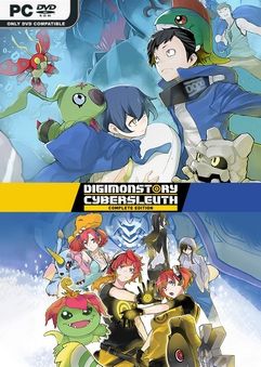 Digimon Story Cyber Sleuth Complete Edition-P2P