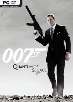 James Bond 007 Quantum Of Solace-Repack