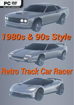 1980s90s Style Retro Track Car Racer-TENOKE