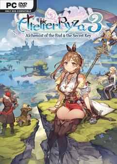 Atelier Ryza 3 Alchemist of the End and the Secret Key-TENOKE