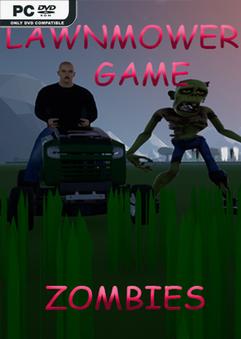 Lawnmower Game Zombies-TENOKE