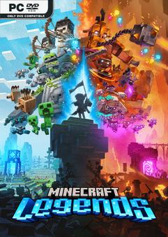 Minecraft Legends v1.18.14350-P2P