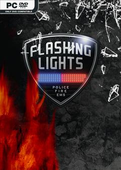 Flashing Lights Police Firefighting Emergency Services Simulator-Repack