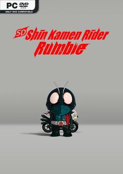 SD Shin Kamen Rider Rumble-GoldBerg