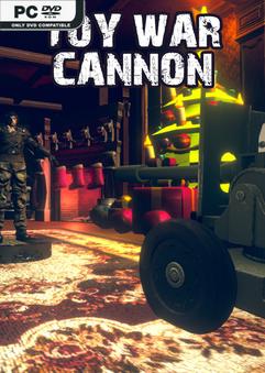 Toy War Cannon-GoldBerg