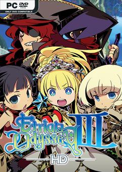 Etrian Odyssey III HD-Chronos