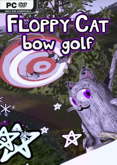 Floppy Cat Bow Golf-TENOKE