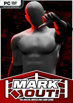 Mark Out The Wrestling Card Game-Repack