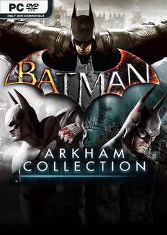 Batman Arkham Collection-Repack