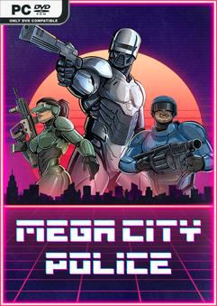 Mega City Police-Razor1911