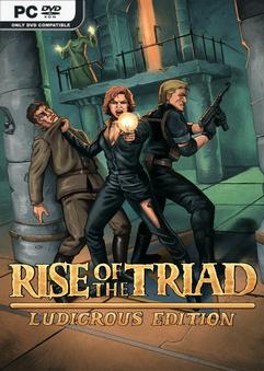 Rise of the Triad Ludicrous Edition-GoldBerg