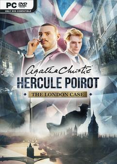 Agatha Christie Hercule Poirot The London Case-TENOKE