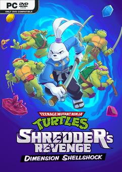 Teenage Mutant Ninja Turtles Shredders Revenge Dimension Shellshock-Repack