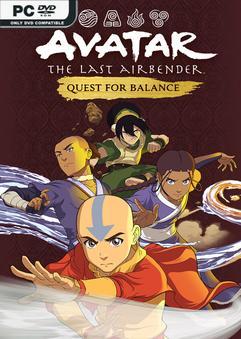Avatar The Last Airbender Quest for Balance-RUNE