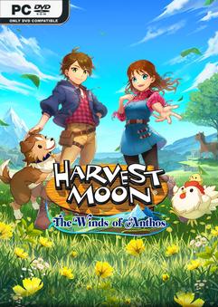 Harvest Moon The Winds of Anthos-Chronos