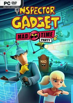 Inspector Gadget MAD Time Party-Razor1911