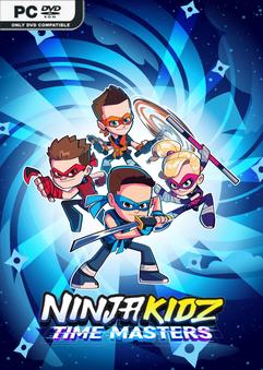 NINJA KIDZ TIME MASTERS-Repack