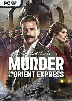 Agatha Christie Murder on the Orient Express-TENOKE
