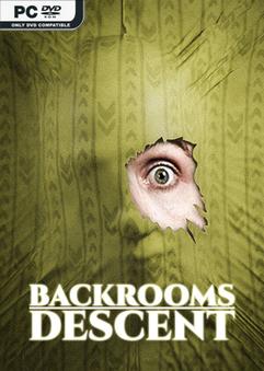 Backrooms Descent Horror Game-TENOKE