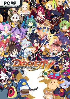 Disgaea 7 Vows of the Virtueless-Chronos