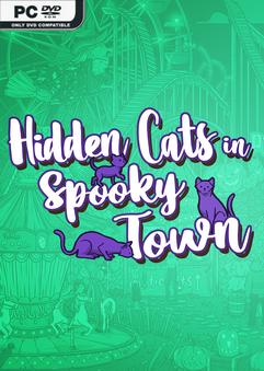 Hidden Cats in Spooky Town Build 13189000