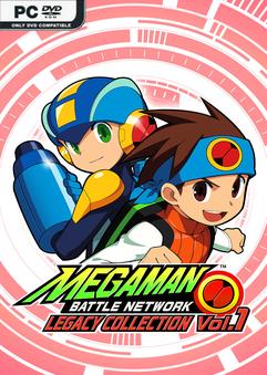 Mega Man Battle Network Legacy Collection-Repack