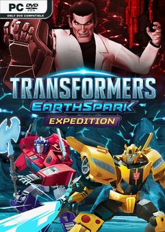 TRANSFORMERS EARTHSPARK Expedition-Repack