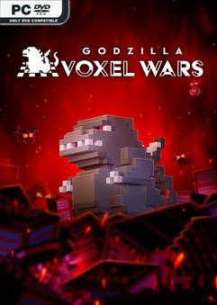 Godzilla Voxel Wars-Repack