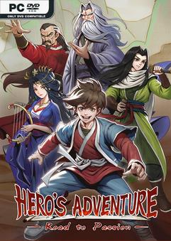 Heros Adventure Road to Passion v1.0.1201b54-TENOKE