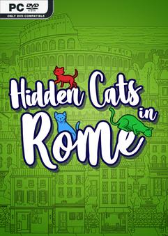 Hidden Cats in Rome-TENOKE