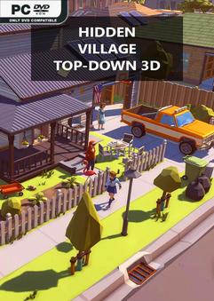 Hidden Village Top Down 3D Build 11590552