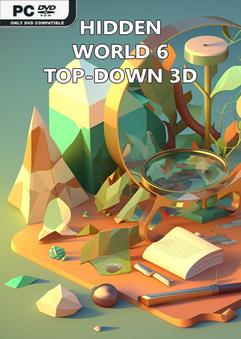 Hidden World 6 Top Down 3D Build 12595279