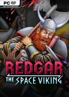 Redgar The Space Viking-GoldBerg