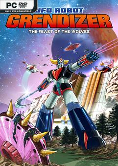 UFO ROBOT GRENDIZER The Feast of the Wolves-Repack
