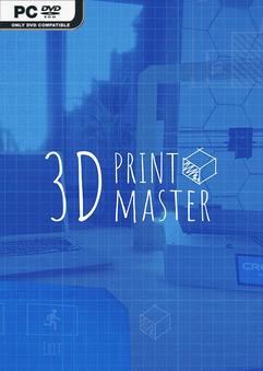 3D PrintMaster Simulator Printer-TENOKE