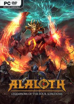 Alaloth Champions of The Four Kingdoms Skylight Early Access-GOG