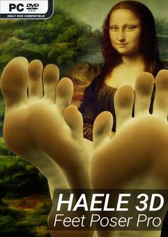 HAELE 3D Feet Poser Pro Build 12674384