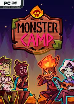 Monster Prom 2 Monster Camp Colorful Campers-Repack