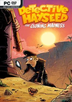 Detective Hayseed The Cloning Madness-GoldBerg