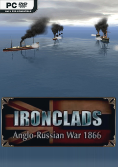 Ironclads Anglo Russian War 1866 v21459