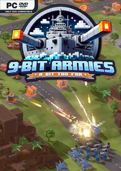 9 Bit Armies A Bit Too Far Early Access