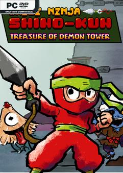 Chibi Ninja Shino kun Treasure of Demon Tower-Chronos