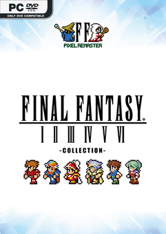 Final Fantasy I-VI Pixel Remaster v20250305-P2P