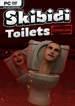 Skibidi Toilets Invasion-Repack