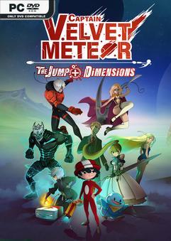 Captain Velvet Meteor The Jump Dimensions-Repack