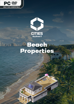 Cities Skylines II Beach Properties-RUNE