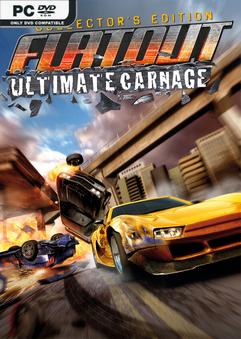 FlatOut Ultimate Carnage Collectors Edition-Repack