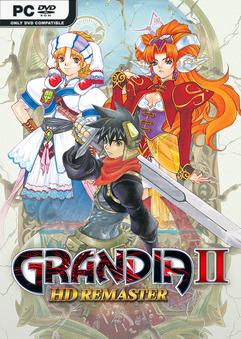 GRANDIA II HD Remaster v1.02.00