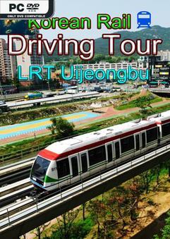 Korean Rail Driving Tour-LRT Uijeongbu-TENOKE